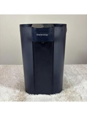 Waterdrop Countertop Filtered Water Pitcher Dispenser USB Rechargeable